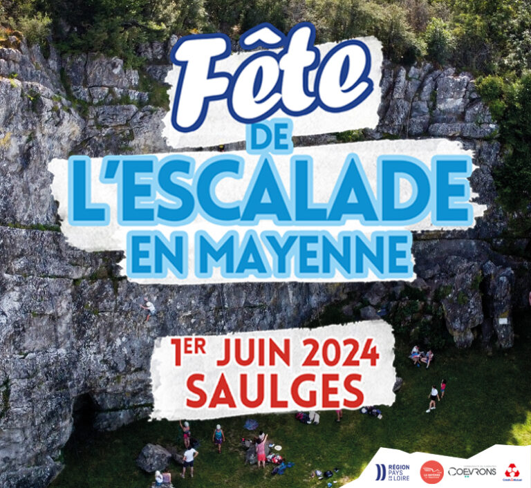 Fête de l’escalade en Mayenne 2024