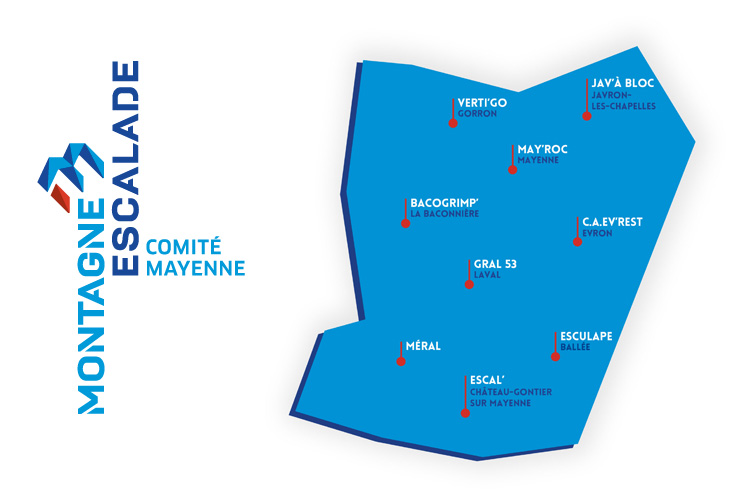 C’est la rentrée, inscrivez-vous dans un des 9 clubs d’escalade du département !