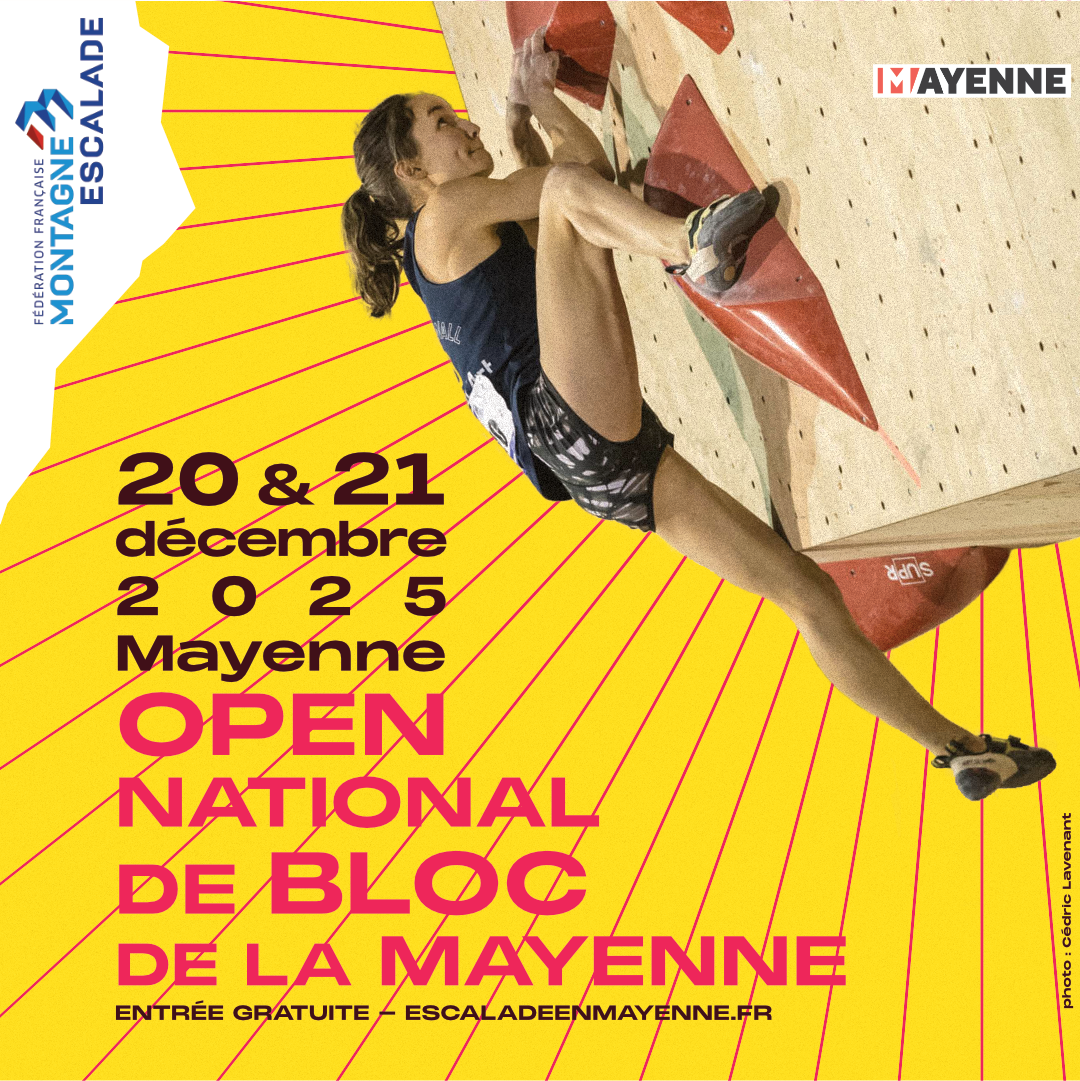 17è Open national de bloc de la Mayenne
