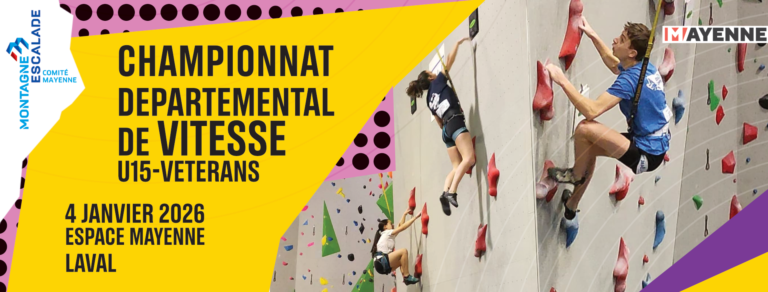 championnat départemental de vitesse