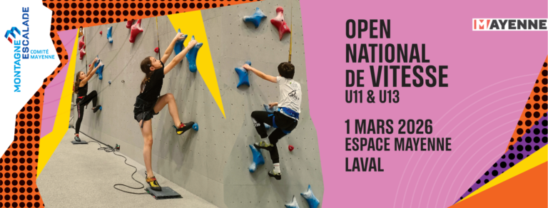 open national de vitesse u11/u13