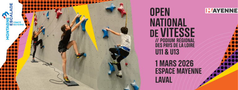 open national de vitesse u11/u13