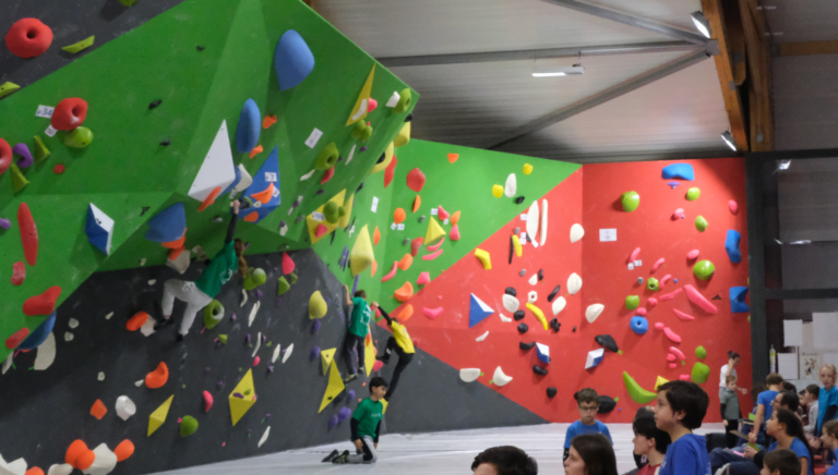 Coupe de la Mayenne des p’tits grimpeurs – 2ème étape