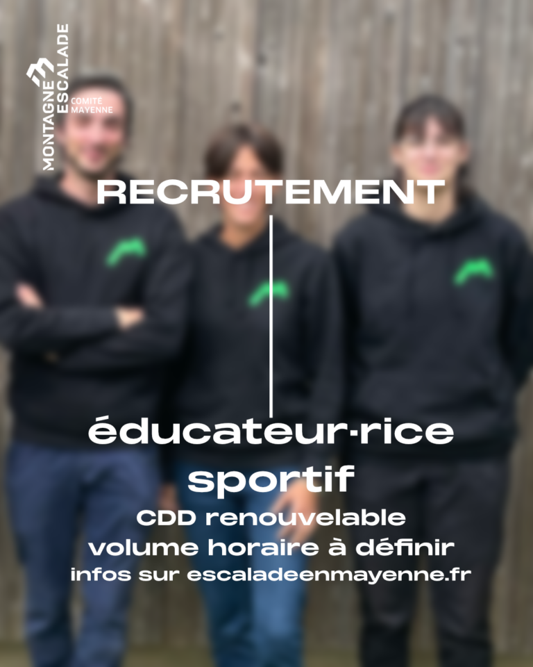 On recrute !