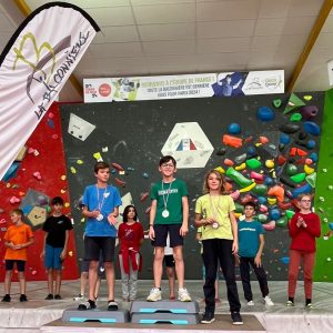 Résultats – 1ère étape de la coupe de la mayenne des p’tits grimpeurs