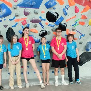 Championnat Académique UNSS Escalade : première place pour le collège Jules Ferry (Mayenne)