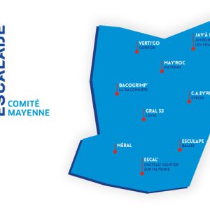 C’est la rentrée, inscrivez-vous dans un des 9 clubs d’escalade du département !