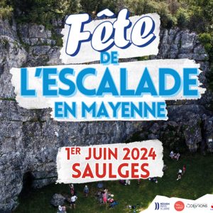 Fête de l’escalade en Mayenne 2024 – Fermeture du site